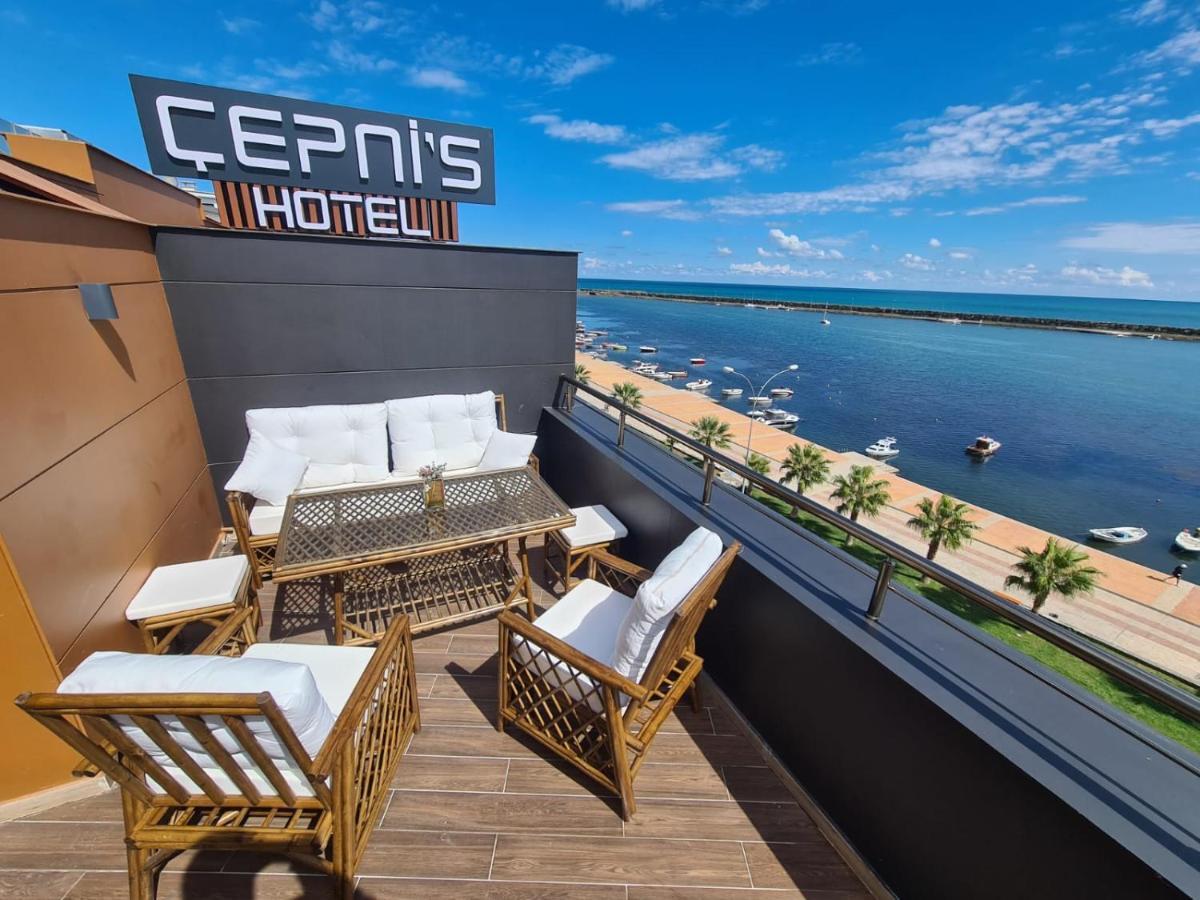 Cepni'S Hotel Samsun Exterior photo