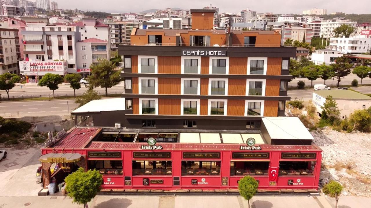 Cepni'S Hotel Samsun Exterior photo